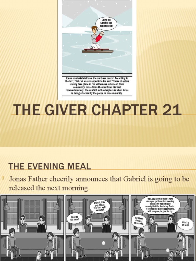 The Giver Chapter 21 | PDF | Sports & Recreation | Young Adult