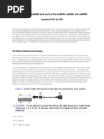 Pinouts For HP XW Workstations