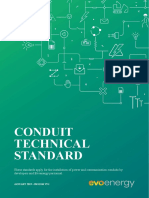 Conduit Technical Standard