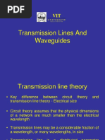 Transmission Lines and Waveguides: University