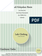 Optimasi Judul Studi Kelayakan Bisnis Lafa Clothing