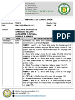 Muñoz National High School: Department of Education Region 02 (Cagayan Valley) Schools Division of Isabela