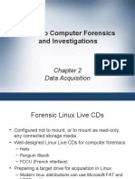 Guide To Computer Forensics and Investigations: Data Acquisition