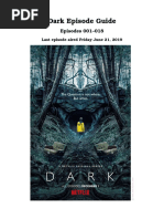 Dark Episode Guide: Episodes 001-018