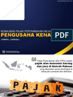 Kewajiban PPN Pengusaha Kena Pajak