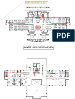 Denah Jalur Evakuasi Gedung Manajemen