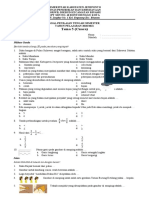 Soal PTS Tema 5