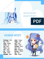 Human Body: English For Kids 1