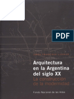 Arquitectura en La Argentina Del Siglo XX