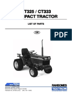 Ransomes CT325-CT333