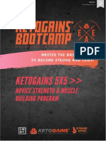 Ketogains 5x5 Program v2 FAQ