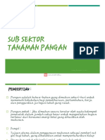 Sektor Tanaman Pangan (10) v2
