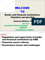 Banks and Financial Institutions-Part II