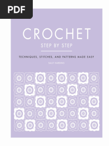 Harding Sally - Crochet Step by Step Techniques - 2021