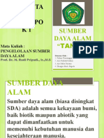 Presentasi Kel 1 Sumber Daya Alam