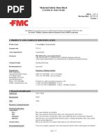 Material Safety Data Sheet: 1. Product and Company Identification