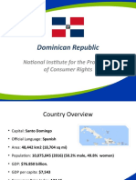 Country Report - Dominican Republic