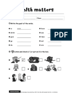 KB Be Level 4 Unit Test 3