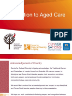 Introduction To Aged Care Service
