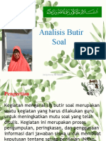 Analisis - Soal