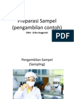 Preparasi Sampel