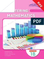 Mastering Math M1B Unlocked