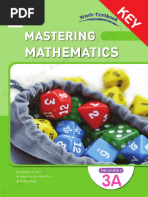 Mastering Math M3A