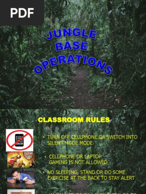 Jungle Base Operations