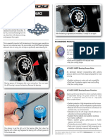 XRAY XB808 Bearing Maintenance Tech Tip