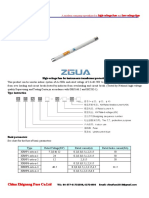 High Voltage Fuse Ceramic