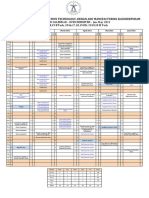 Academic Calendar 2021 44th Senate