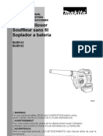 Cordless Blower Souffleur Sans Fil Soplador A Batería: BUB142 BUB182