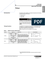 Instruction Bulletin Electronic Timing Relays: Class 9050 Type JCK