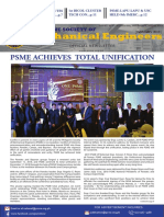 Mechanical Engineers: Psme Achieves Total Unification