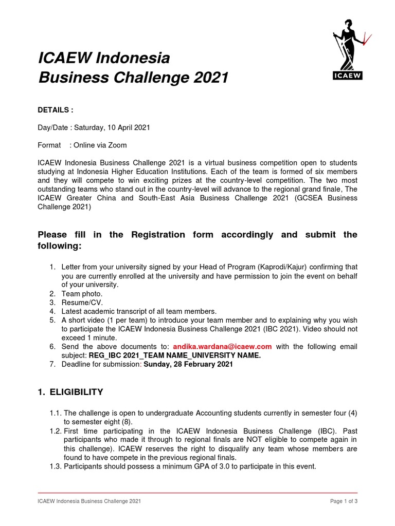IBC 2021 Info Pack PDF Business