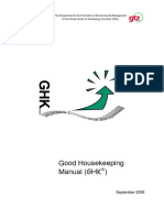 Good Housekeeping Manual (GHK) : September 2006