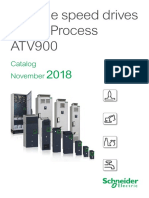 Variable Speed Drives Altivar Process ATV900: Catalog November