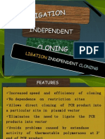 Ligation Independent Cloning