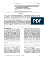 Spatial-Temporal Analysis of Dengue Hemorrhagic Fever (DHF) IN KENDARI CITY 2014-2018