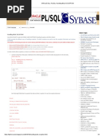 Errors Solutions | PDF | Database Transaction | Sql