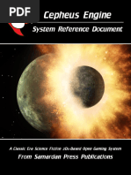 HOSTILE: A Gritty Sci-Fi RPG Guide | PDF | Space Colonization