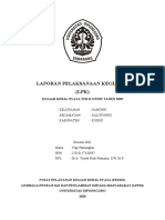 Laporan Pelaksanaan Kegiatan (LPK) : Kuliah Kerja Nyata Tim Ii Undip Tahun 2020