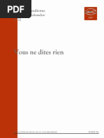 Cause Freudienne de Psychanalyse46 | PDF | Jacques Lacan | Temps