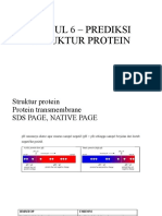 Modul 6 - Prediksi Struktur Protein