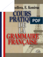 Samoilova Op Komirna Iev Praktichna Gramatika Frantsuzkoyi M