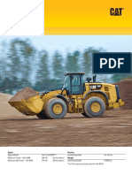 Wheel Loader: Engine Buckets Weight