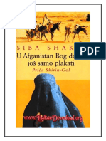 Siba Shakib - U Afganistan Bog Dolazi Jos Samo Plakati