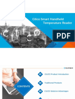 Cilico Smart Handheld Temperature Reader