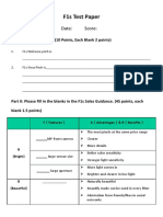 f1s test