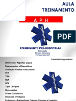 Treinamento APH Atendimento Pré-Hospitalar